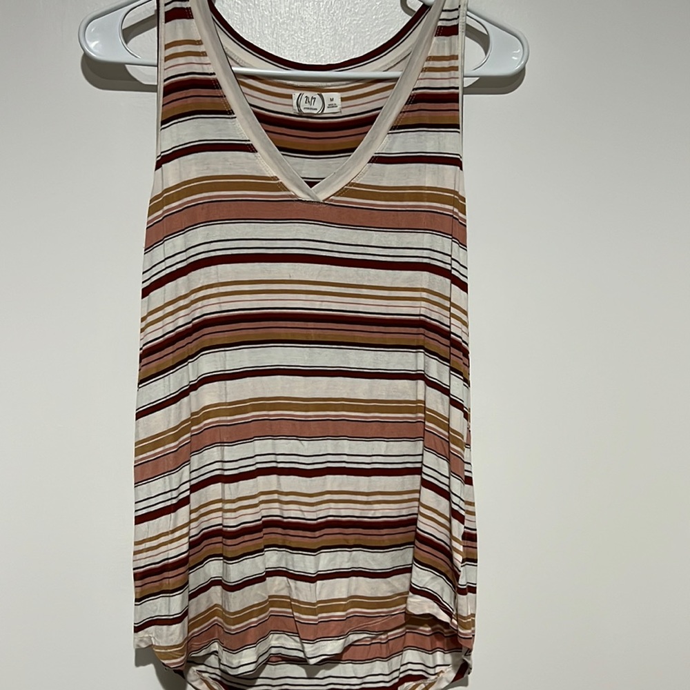 Maurice’s brand tank